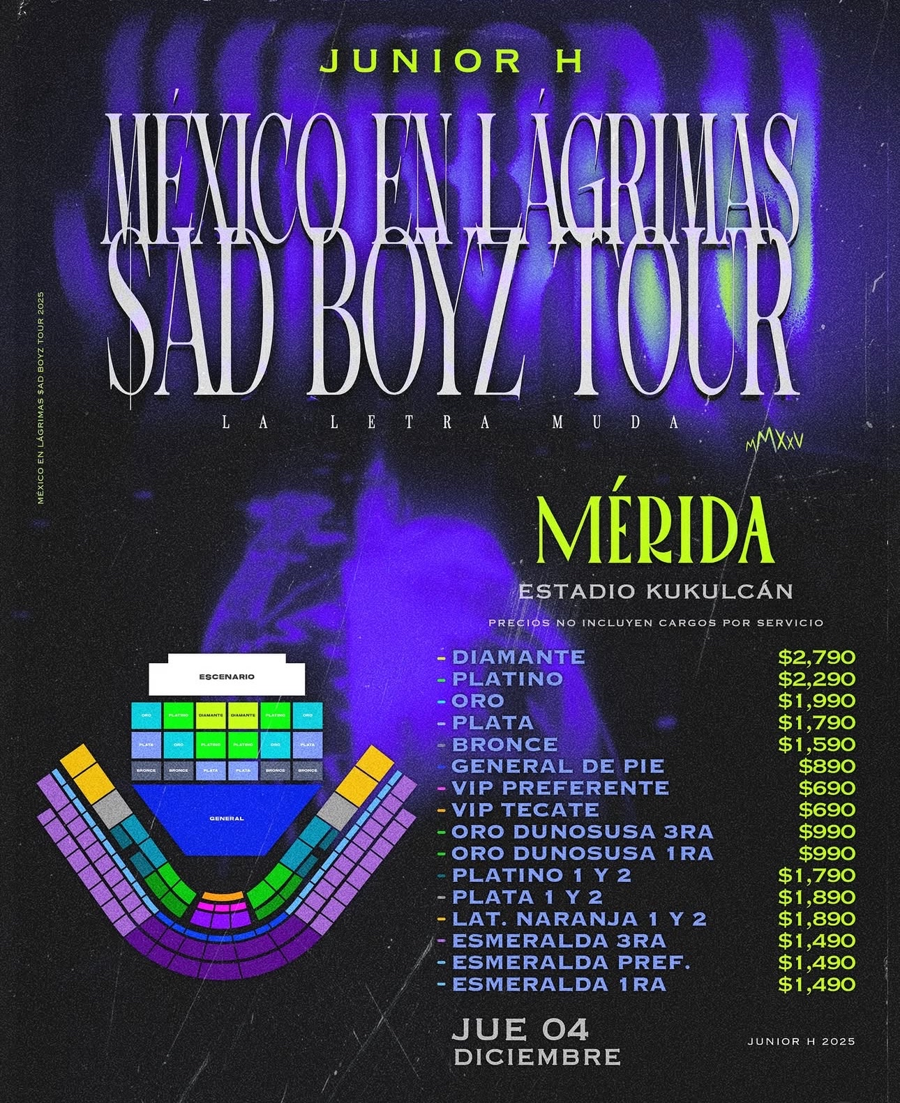 Junior H - MÉRIDA
