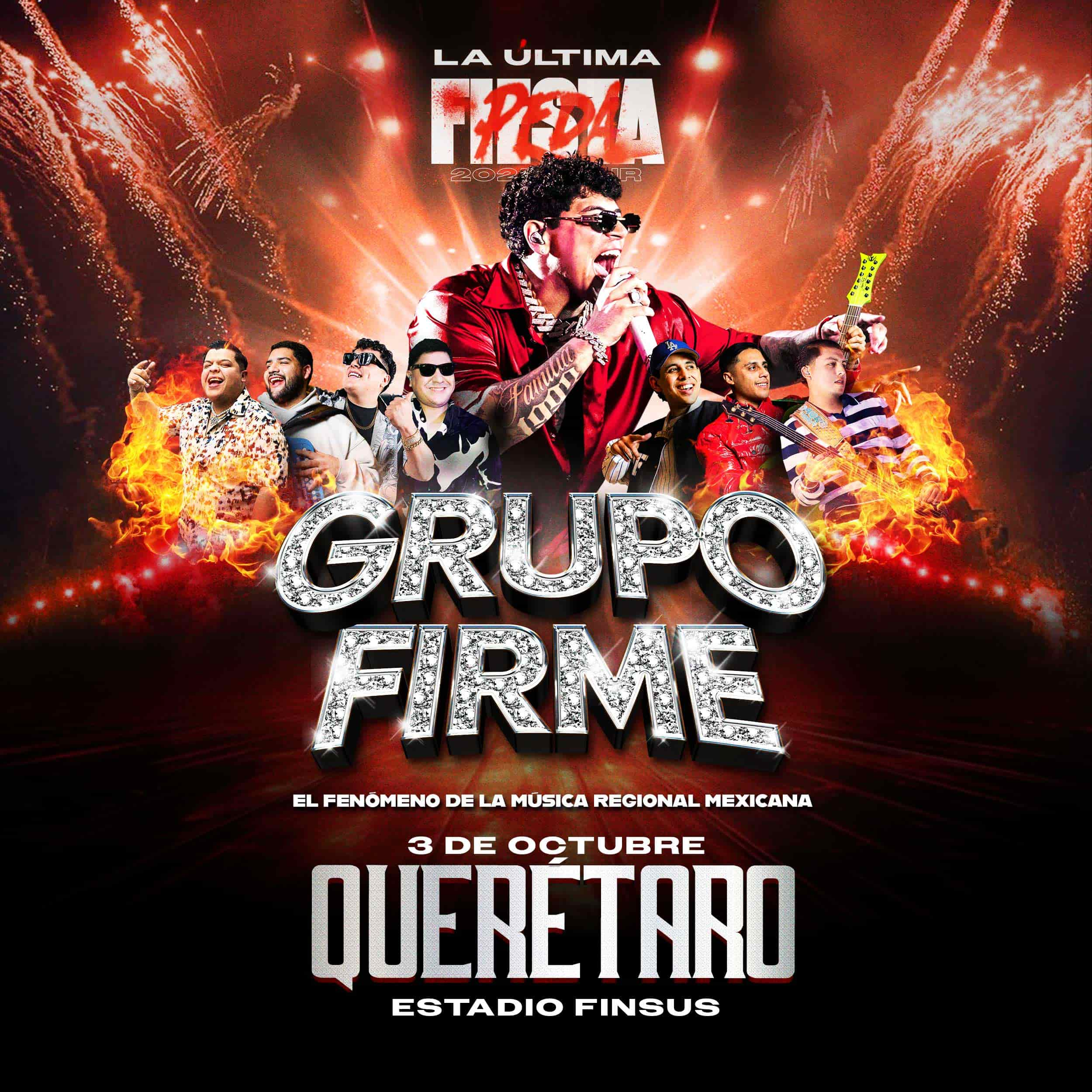 GRUPO FIRME - QUERÉTARO
