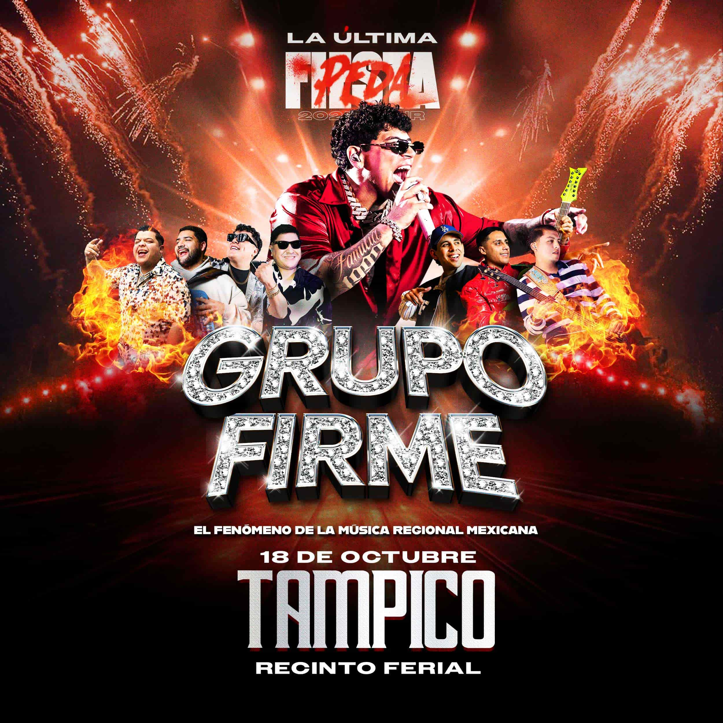 GRUPO FIRME - TAMPICO