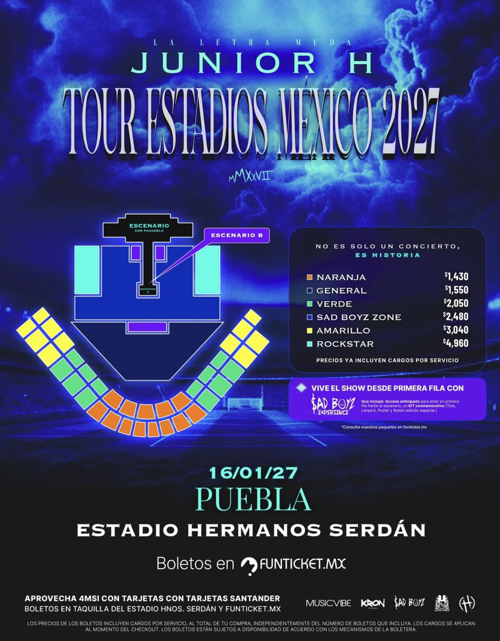 Junior H - Puebla